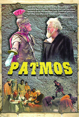 Poster 1 de Filme Patmos - A Revelação de Jesus Cristo (1985)