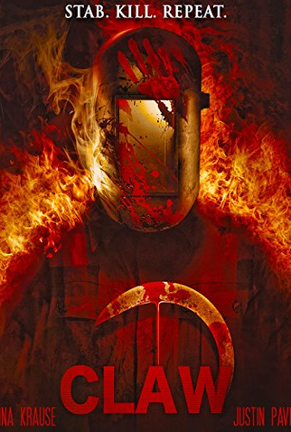 Poster 2 de Filme Claw (2017)