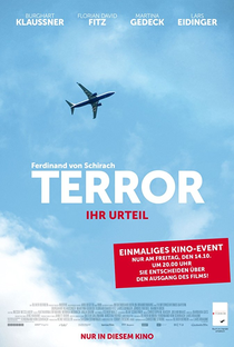 Terror - Ihr Urteil - Poster / Capa / Cartaz - Oficial 1