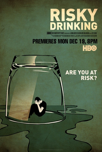 Bebedores de Risco - Poster / Capa / Cartaz - Oficial 1