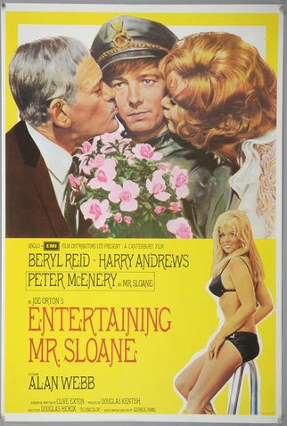Poster 4 de Filme O Desejável Mr. Sloane (1970)