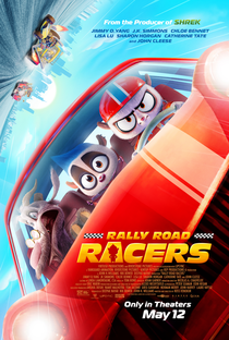 Rally Road Racers - Poster / Capa / Cartaz - Oficial 1