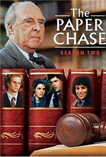 The Paper Chase (2ª Temporada) - Poster / Capa / Cartaz - Oficial 1