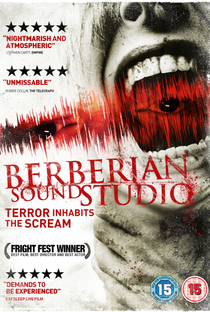 Berberian Sound Studio - Poster / Capa / Cartaz - Oficial 14