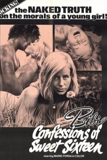 Poster de Filme Vild på sex (1974)