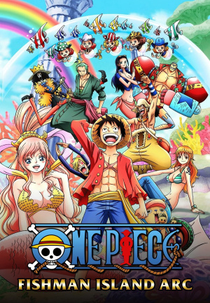 One Piece: Ilha dos Tritões (Saga 15) (One Piece: Fish-Man Island (Saga 15))