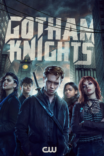  de Série Gotham Knights (1ª Temporada) (2023)