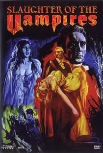 Slaughter of the Vampires - Poster / Capa / Cartaz - Oficial 1