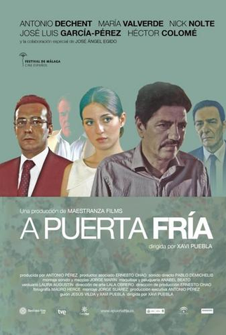 Poster 1 de Filme A puerta fría (2012)