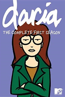 Daria (1ª Temporada) - Poster / Capa / Cartaz - Oficial 2