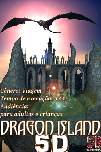 Poster de Curta Dragon Island (2010)