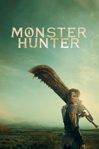  de Filme Monster Hunter (2020)