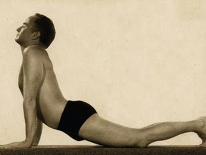 Foto 1 de Hérmogenes, Professor e Poeta do Yoga