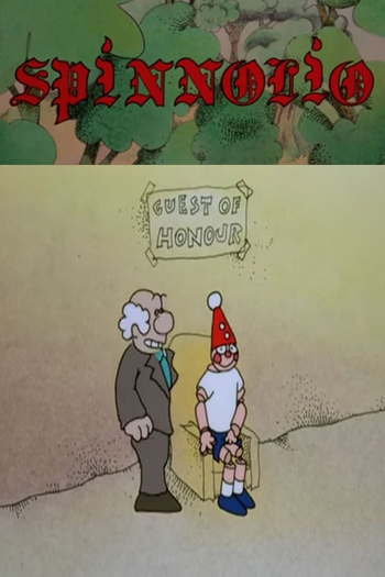 Poster de Curta Spinnolio (1977)
