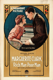 Rich Man, Poor Man - Poster / Capa / Cartaz - Oficial 1