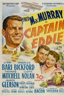 O Capitão Eddie - Poster / Capa / Cartaz - Oficial 1