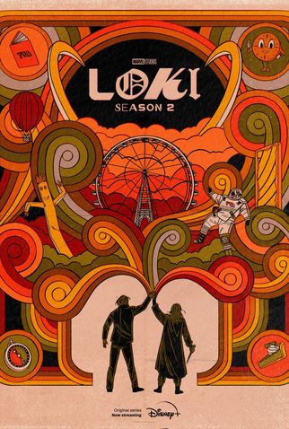 Poster 12 de Série Loki (2ª Temporada) (2023)