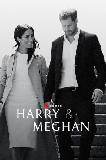Poster de Série Harry & Meghan (2022)