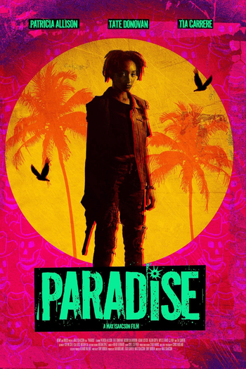 Poster de Filme Paradise (2024)