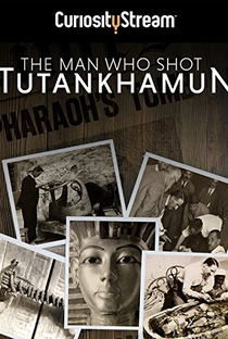 O Homem Que Fotografa Tutankhamun - Poster / Capa / Cartaz - Oficial 1