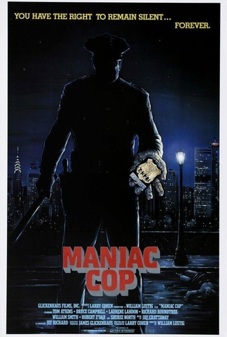 Poster 2 de Filme Maniac Cop: O Exterminador (1988)