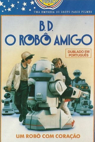 Poster 3 de Filme B.D. - O Robô Amigo (1987)