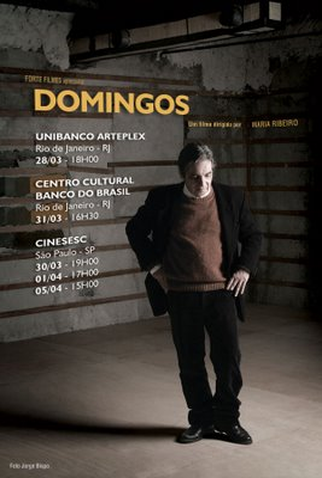 Poster 1 de Filme Domingos (2009)
