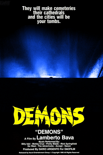  de Filme Demons: Filhos das Trevas (1985)