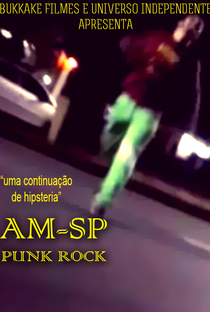 AM-SP Punk Rock - Poster / Capa / Cartaz - Oficial 1