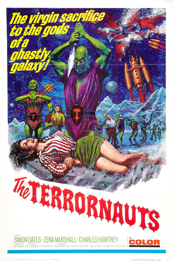 Poster de Filme The Terrornauts  (1967)
