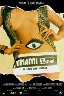 Minami em Close-up - A Boca em Revista - Poster / Capa / Cartaz - Oficial 1