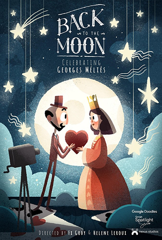 Poster 1 de Curta Back to the Moon (2018)