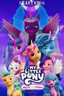 My Little Pony: Deixe Sua Marca (4ª Temporada) - Poster / Capa / Cartaz - Oficial 1