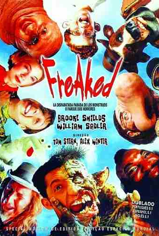 Poster 1 de Filme Freaklândia: O Parque dos Horrores (1993)