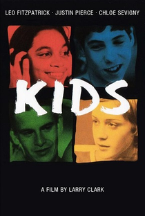 Kids - Poster / Capa / Cartaz - Oficial 1