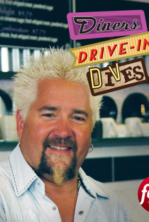 Diners, Drive-Ins and Dives (24ª Temporada) - Poster / Capa / Cartaz - Oficial 1