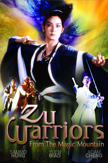 de Filme Zu: Os Guerreiros da Montanha Encantada (1983)