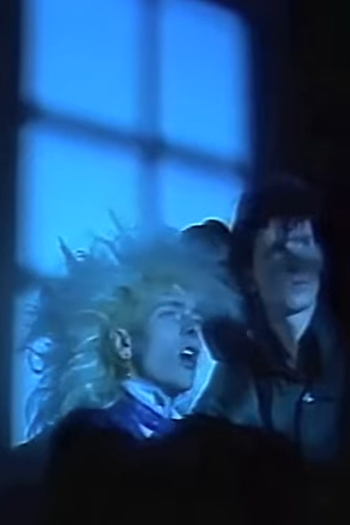 Poster de Curta Modern Dance: The Victim (1985)