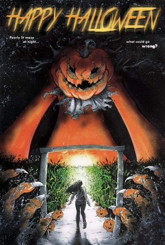 Poster 1 de Filme Happy Halloween (2024)
