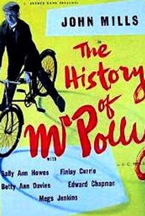 A História do Sr. Polly - Poster / Capa / Cartaz - Oficial 1