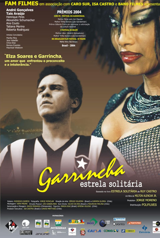 Poster 1 de Filme Garrincha - Estrela Solitária (2003)