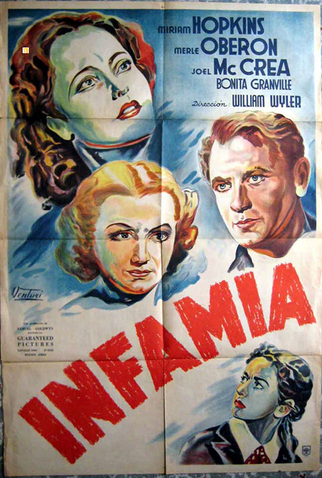 Poster 7 de Filme Infâmia (1936)