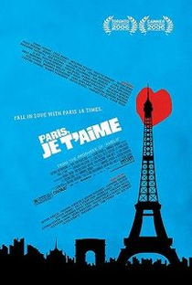 Paris, Te Amo - Poster / Capa / Cartaz - Oficial 4