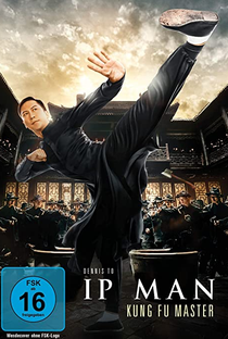 Ip Man: O Mestre do Kung Fu - Poster / Capa / Cartaz - Oficial 4