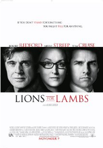 Leões e Cordeiros (Lions for Lambs)