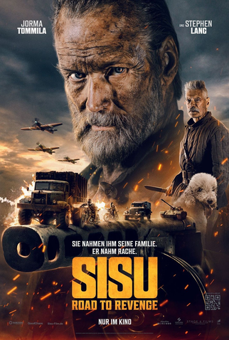 Poster 1 de Filme Sisu: Estrada da Vingança (2025)