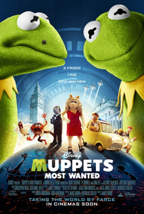 Muppets 2: Procurados e Amados - Poster / Capa / Cartaz - Oficial 3