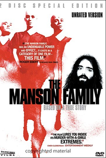 The Manson Family - Poster / Capa / Cartaz - Oficial 1