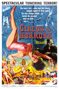 Circo dos Horrores - Poster / Capa / Cartaz - Oficial 4