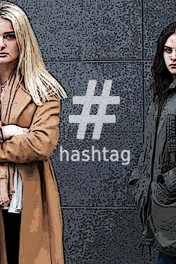 Poster de Franquia #hashtag (2016)